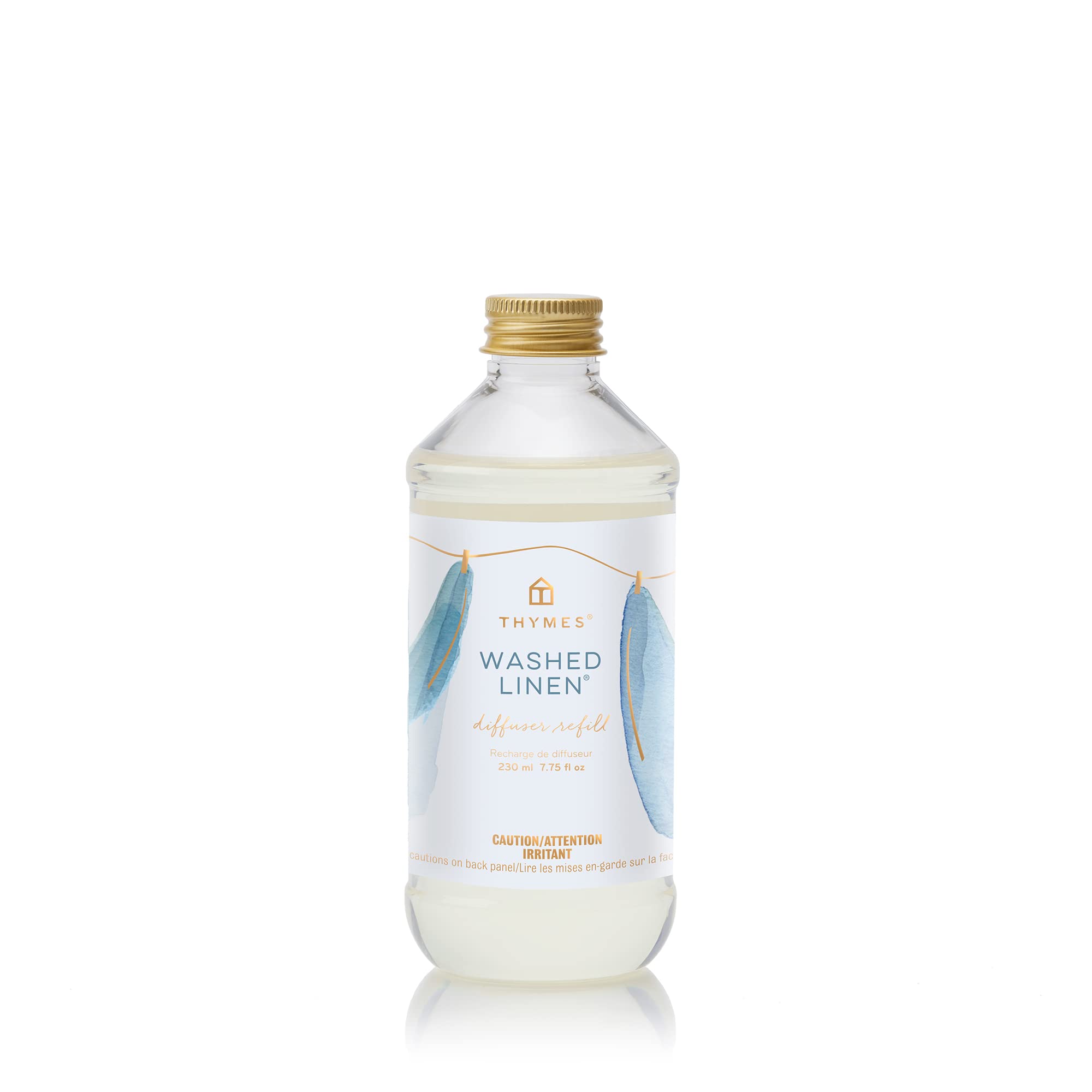 Thymes Frasier Fir Reed Diffuser Oil Refill – Home Fragrance Oil for Diffuser – Holiday Reed Diffuser Refill – Just-Cut Forest Oil Scents for Diffuser – Aromatherapy Diffuser Oils Scents (7.75 fl oz)