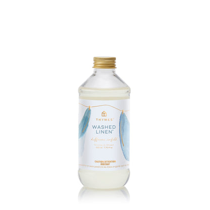 Thymes Frasier Fir Reed Diffuser Oil Refill – Home Fragrance Oil for Diffuser – Holiday Reed Diffuser Refill – Just-Cut Forest Oil Scents for Diffuser – Aromatherapy Diffuser Oils Scents (7.75 fl oz)