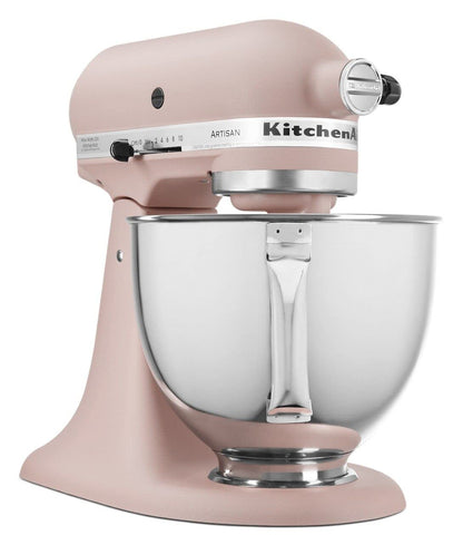 KitchenAid Artisan Series 5-Quart Tilt-Head Stand Mixer, Almond Cream, KSM150PSAC
