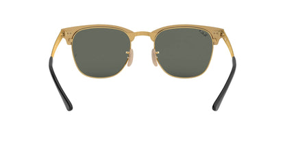 Ray-Ban RB3716 Clubmaster Metal Square Sunglasses