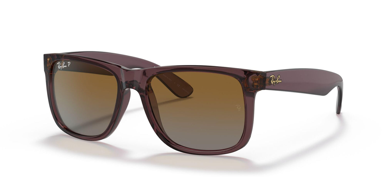 Ray-Ban RB4165 Justin Rectangular Sunglasses
