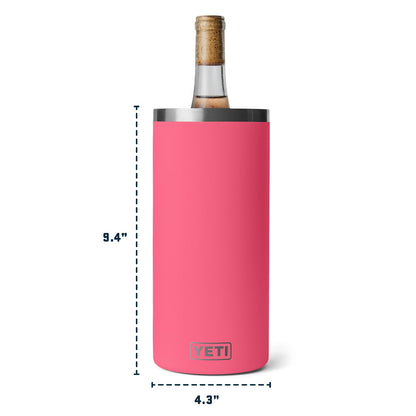 YETI Rambler Wine Chiller, Fits Most Wine Bottles