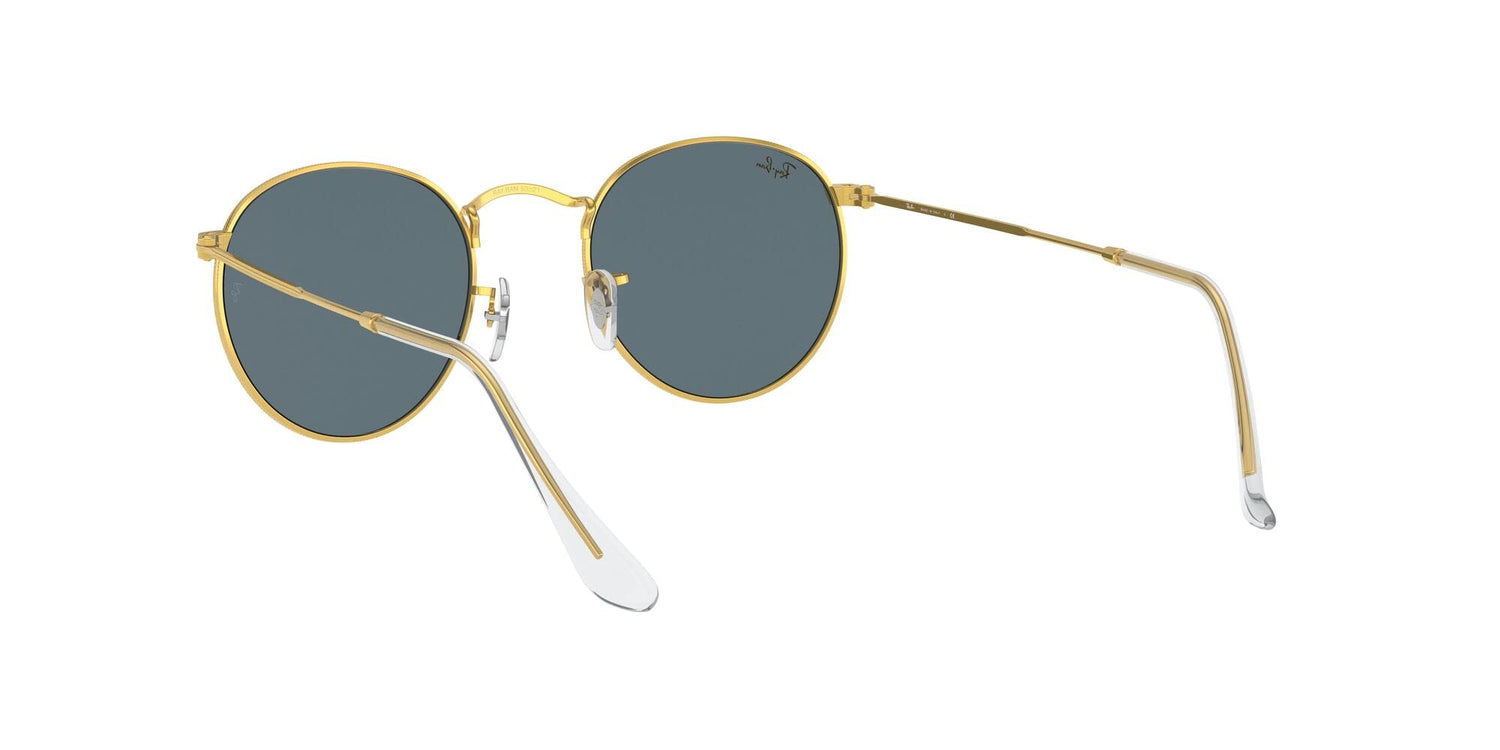 Ray-Ban RB3447 Round Metal Sunglasses