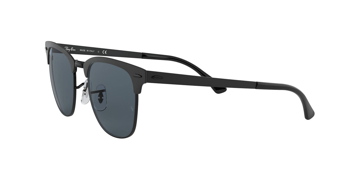 Ray-Ban RB3716 Clubmaster Metal Square Sunglasses