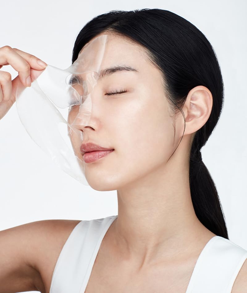 BIODANCE Bio-Collagen Real Deep Mask, Hydrating Overnight Mask 34g x 4ea, 100% Korean skincare Imported by Kenayo