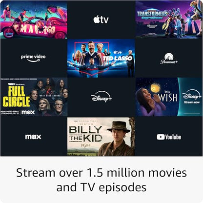 Amazon Fire TV 50&quot; 4-Series 4K UHD smart TV with Fire TV Alexa Voice Remote, stream live TV without cable