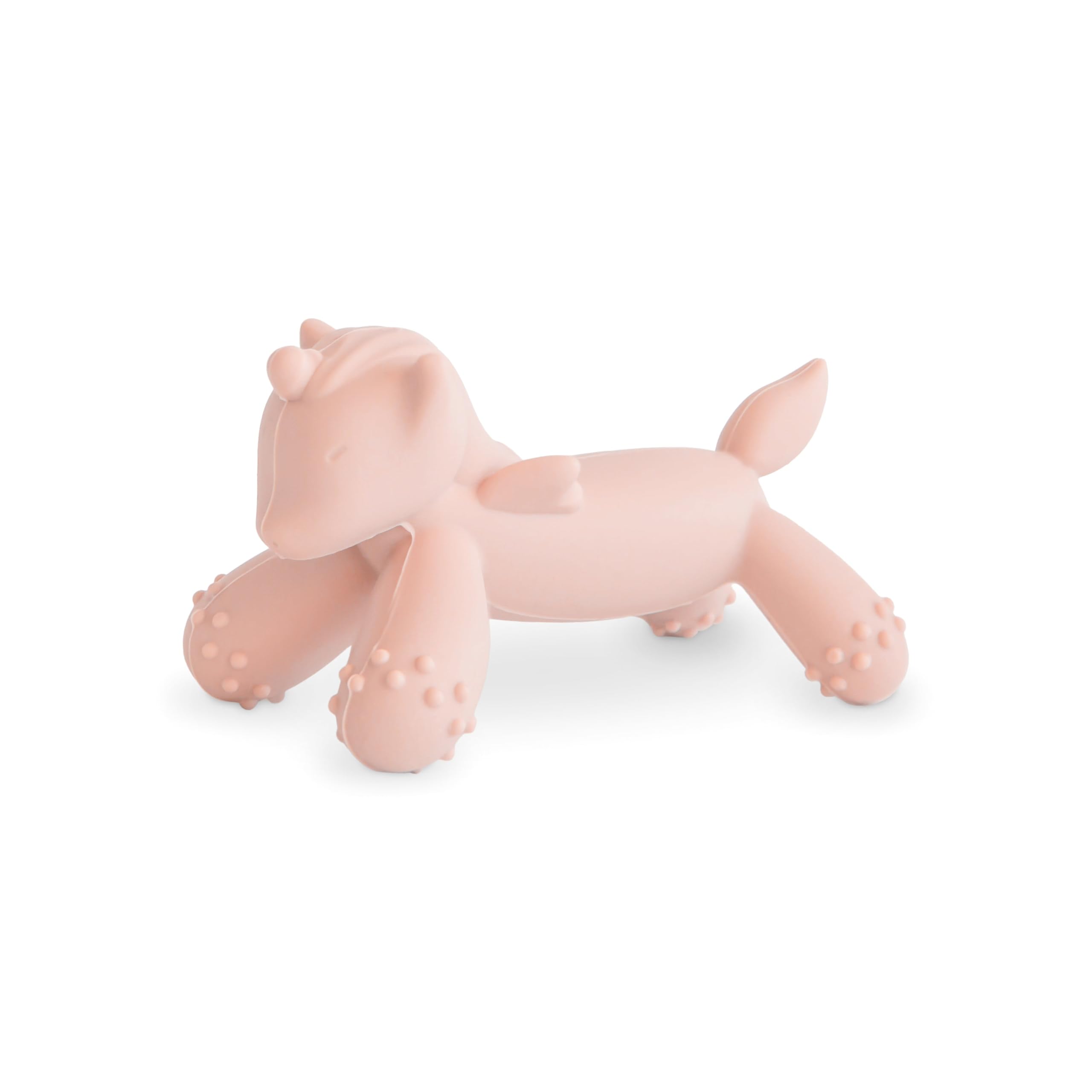 mushie Silicone Baby Teether Toy | Bunny