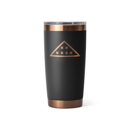 YETI Rambler 20 oz Stainless Steel Vacuum Insulated Tumbler w/MagSlider Lid