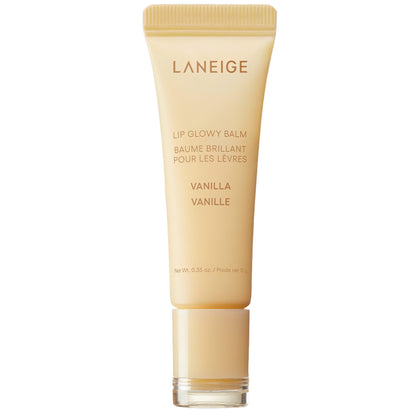 LANEIGE Lip Glowy Balm Hydrate, Glossy, Lightweight, Moisturize &amp; Tint with Shea Butter