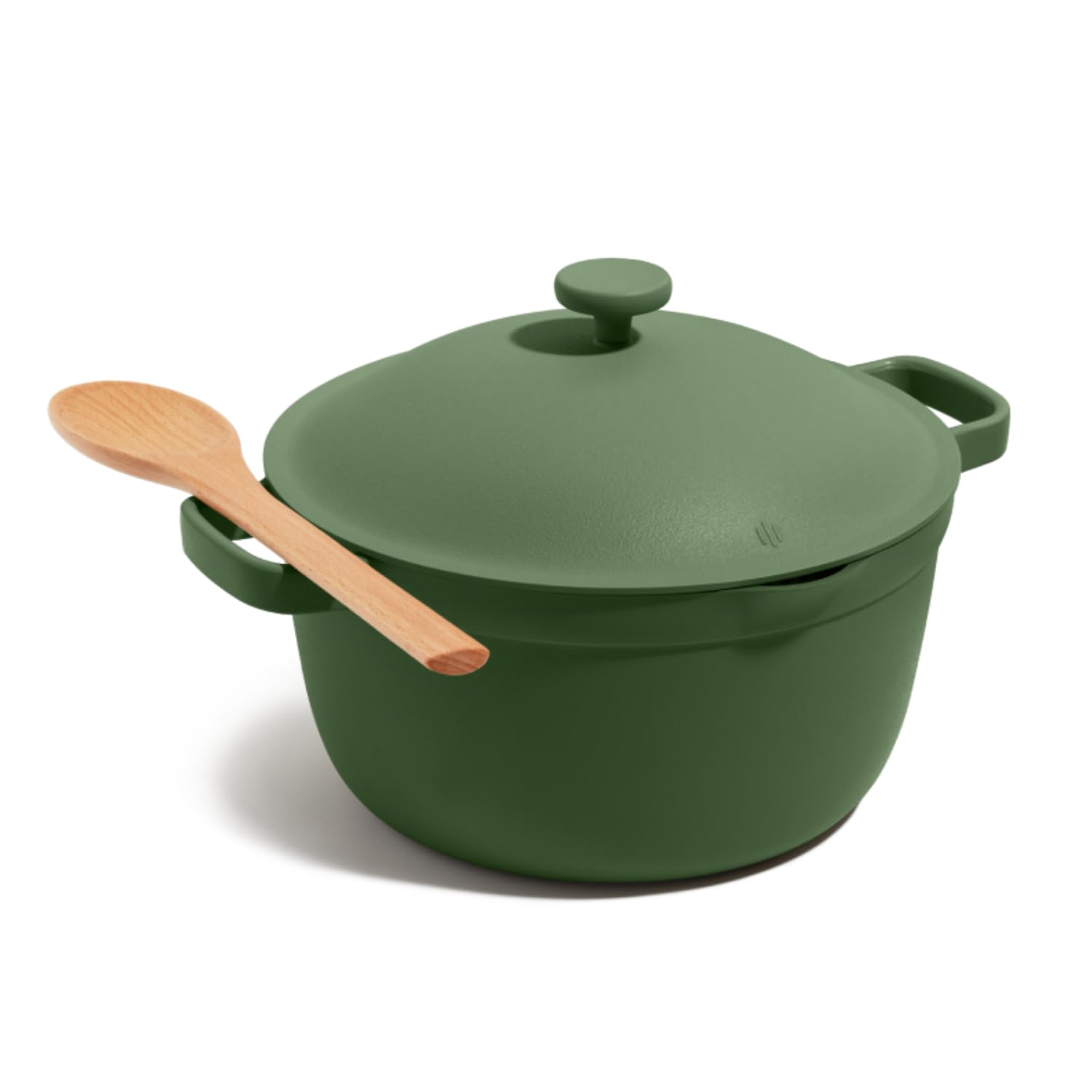 Our Place Perfect Pot - 5.5 Qt. Nonstick Ceramic Sauce Pan with Lid | Versatile Cookware for Stovetop and Oven | Steam, Bake, Braise, Roast | PTFE and PFOA-Free | Toxin-Free, Easy to Clean | Steam
