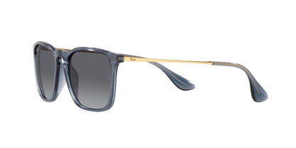 Ray-Ban RB4187 Chris Square Sunglasses