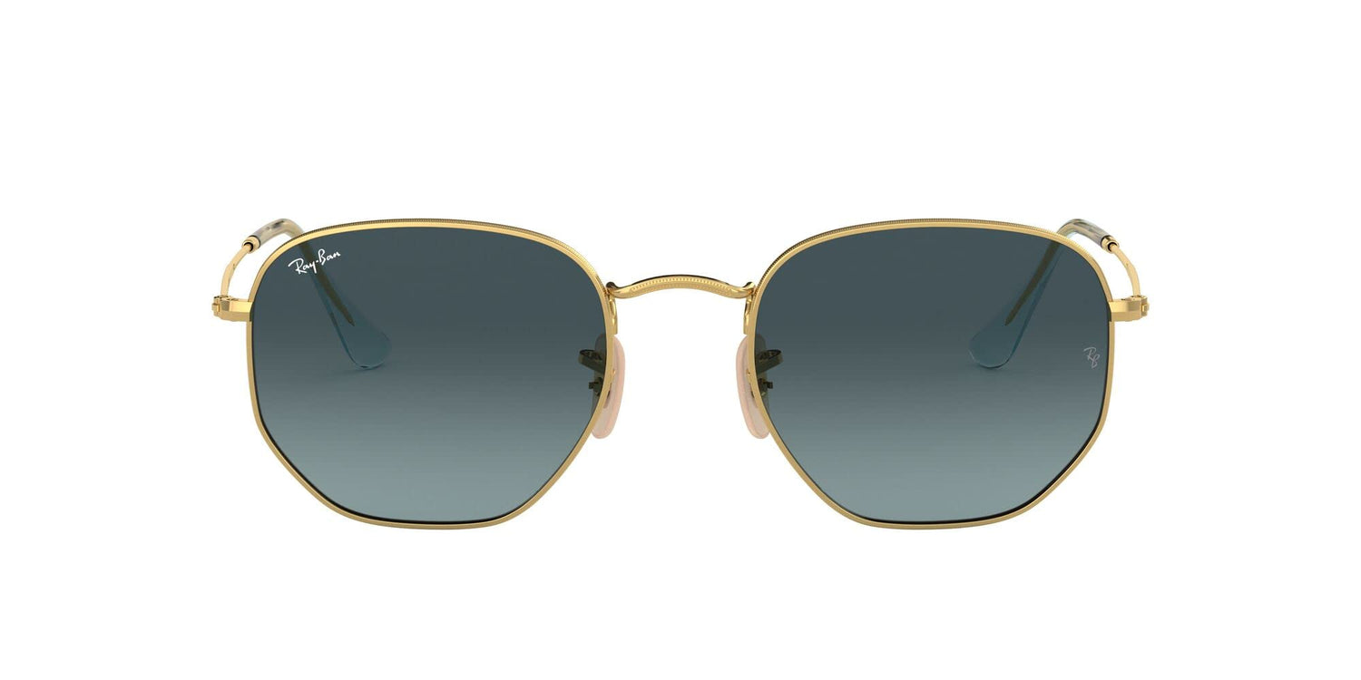 Ray-Ban RB3548N Hexagonal Flat Lens Sunglasses