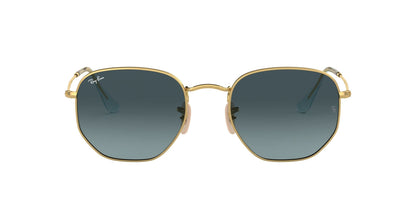 Ray-Ban RB3548N Hexagonal Flat Lens Sunglasses