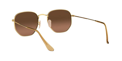 Ray-Ban RB3548N Hexagonal Flat Lens Sunglasses