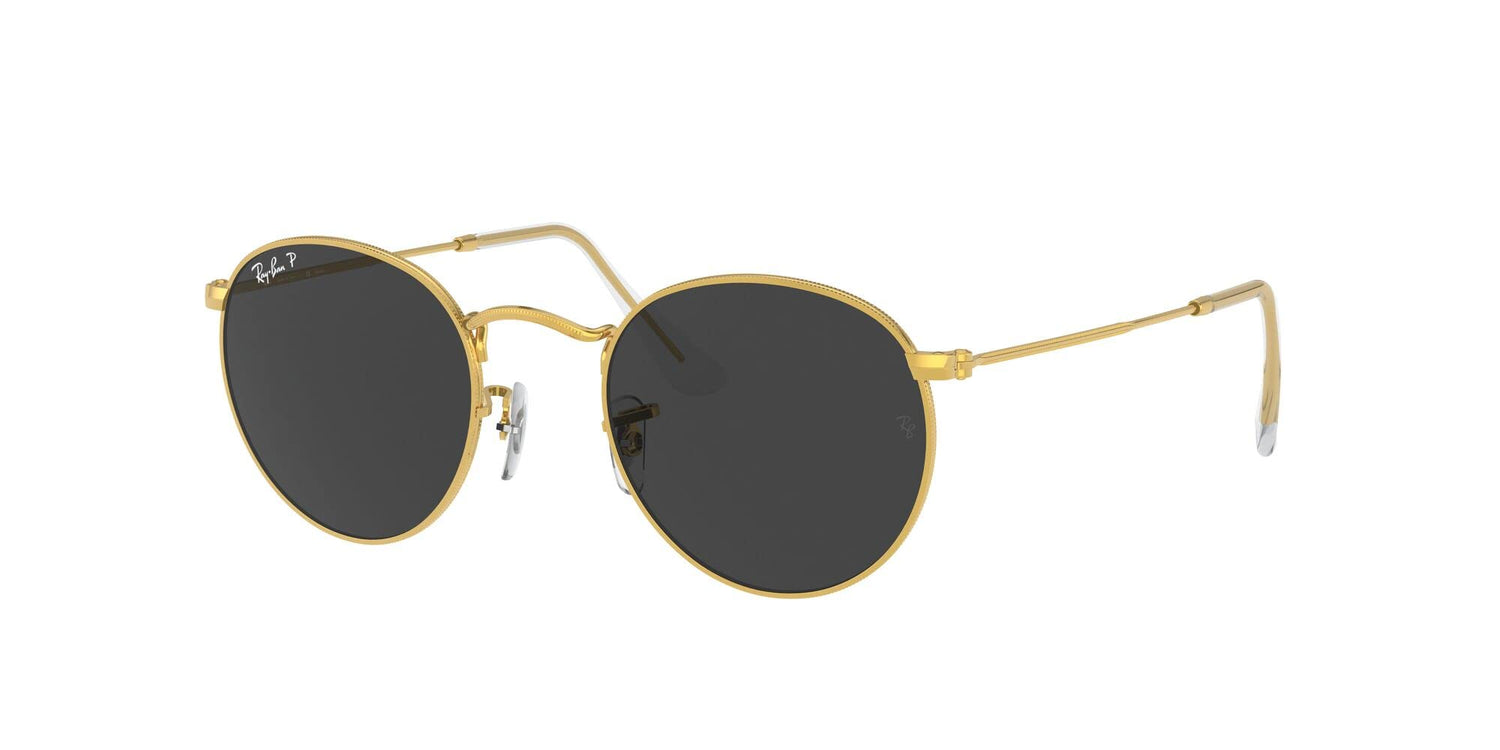 Ray-Ban RB3447 Round Metal Sunglasses