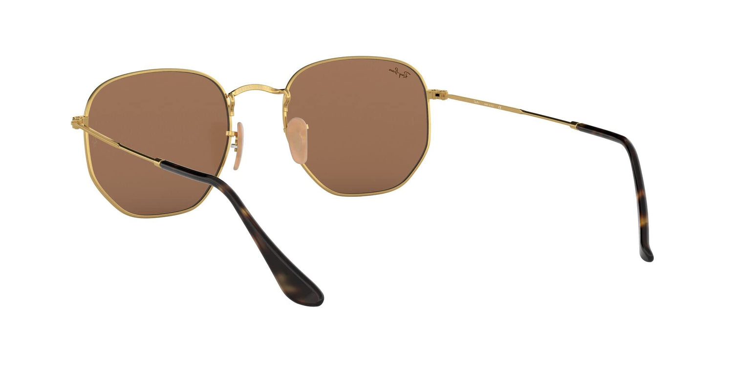 Ray-Ban RB3548N Hexagonal Flat Lens Sunglasses