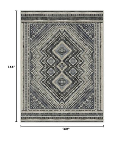 RUGGABLE Kaden Washable Rug - Perfect Vintage Area Rug for Living Room Bedroom Kitchen - Pet &amp; Child Friendly - Stain &amp; Water Resistant - Amber Red 3&