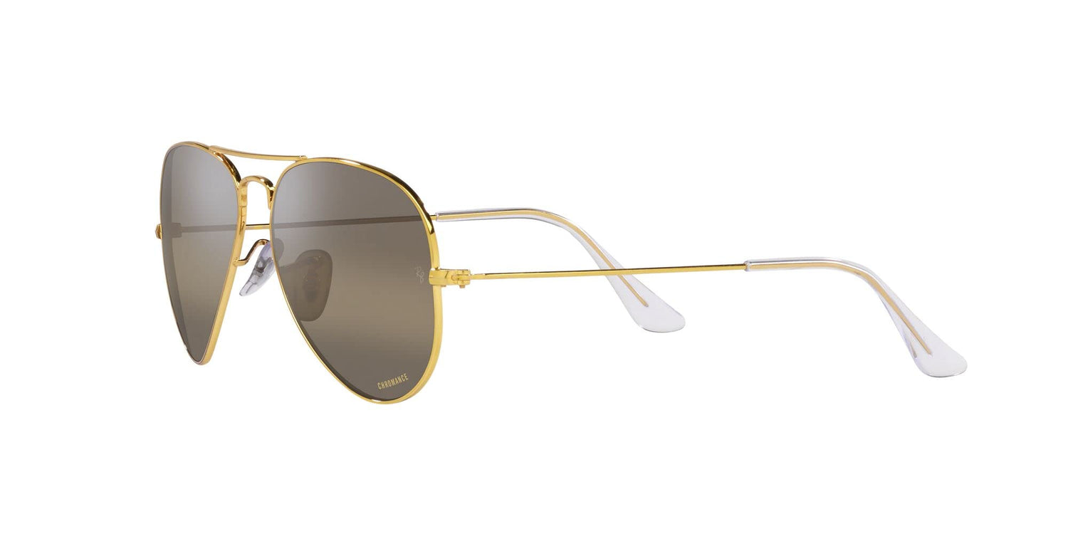 Ray-Ban RB3025 Classic Polarized Aviator Sunglasses