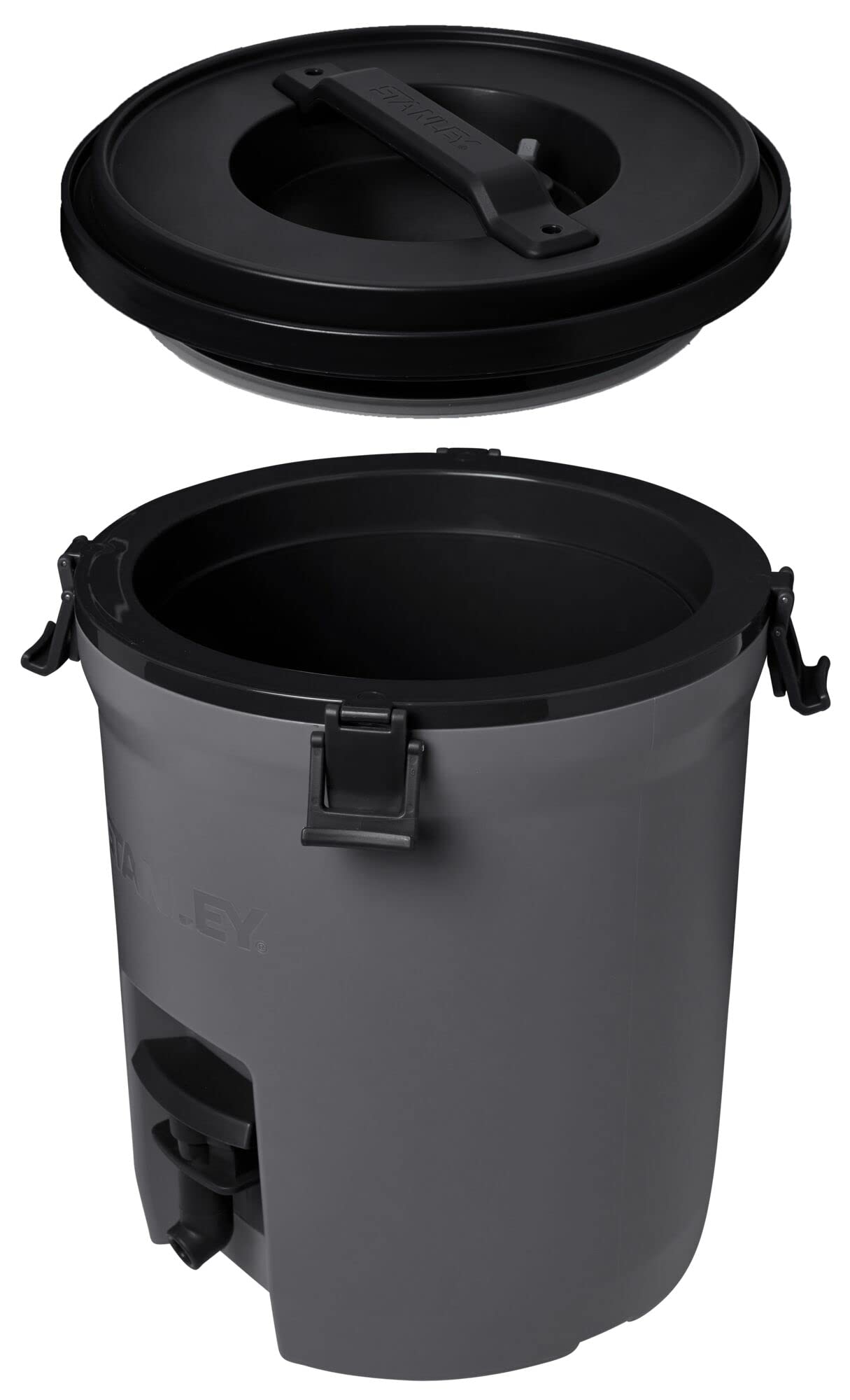 STANLEY Adventure 2 Gallon Fast Flow Water Jug, Ice Water Dispenser, Insulated Beverage Cooler with Easy Pour Spigot and Latched Foam Lid