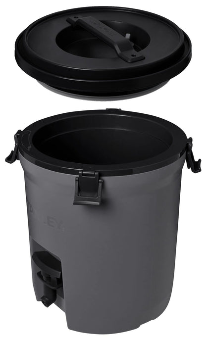 STANLEY Adventure 2 Gallon Fast Flow Water Jug, Ice Water Dispenser, Insulated Beverage Cooler with Easy Pour Spigot and Latched Foam Lid