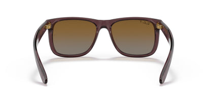 Ray-Ban RB4165 Justin Rectangular Sunglasses