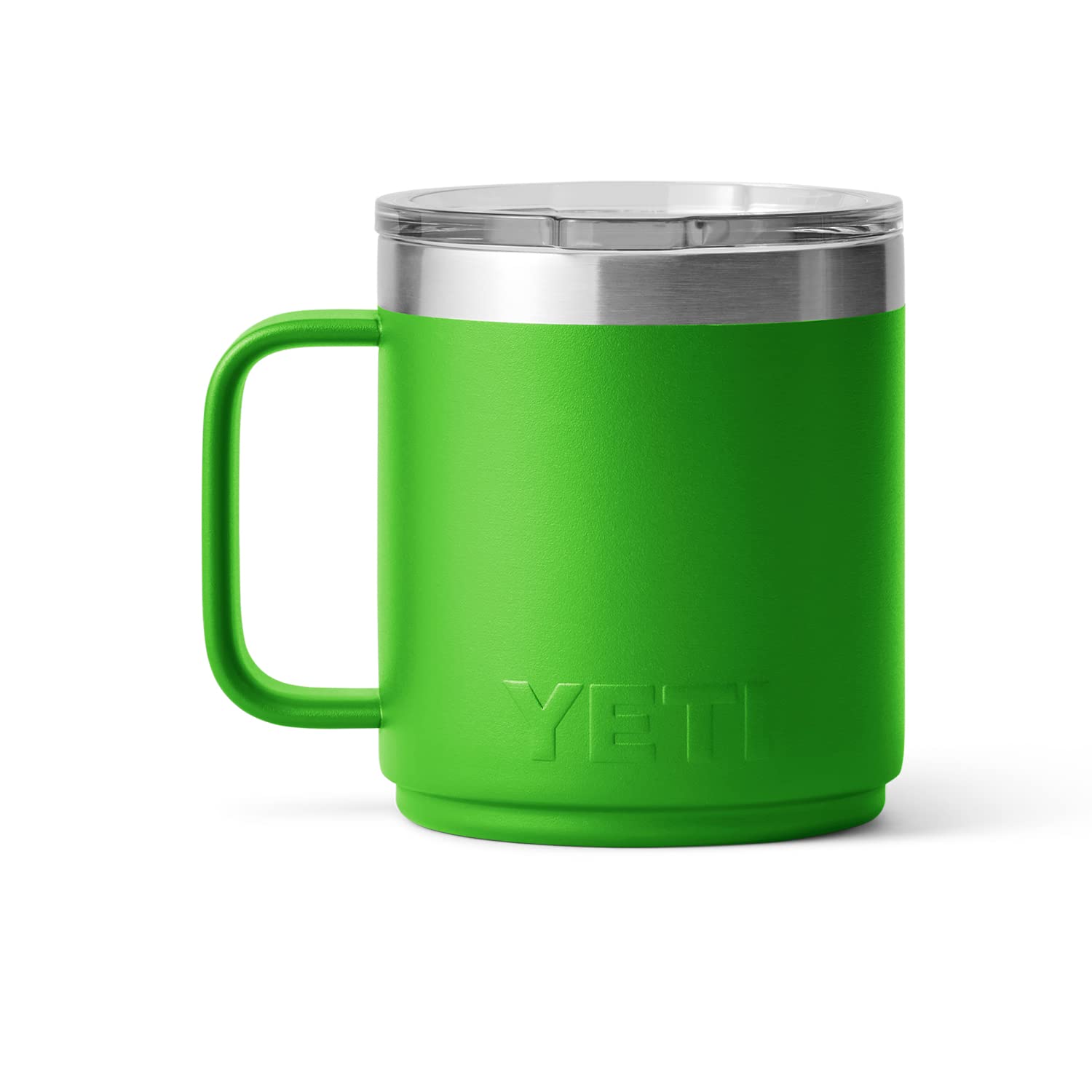 YETI Rambler 10 oz Stackable Mug, Vacuum Insulated, Stainless Steel with MagSlider Lid