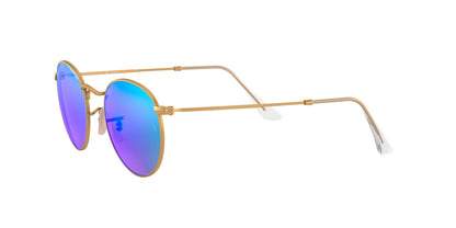 Ray-Ban RB3447 Round Metal Sunglasses