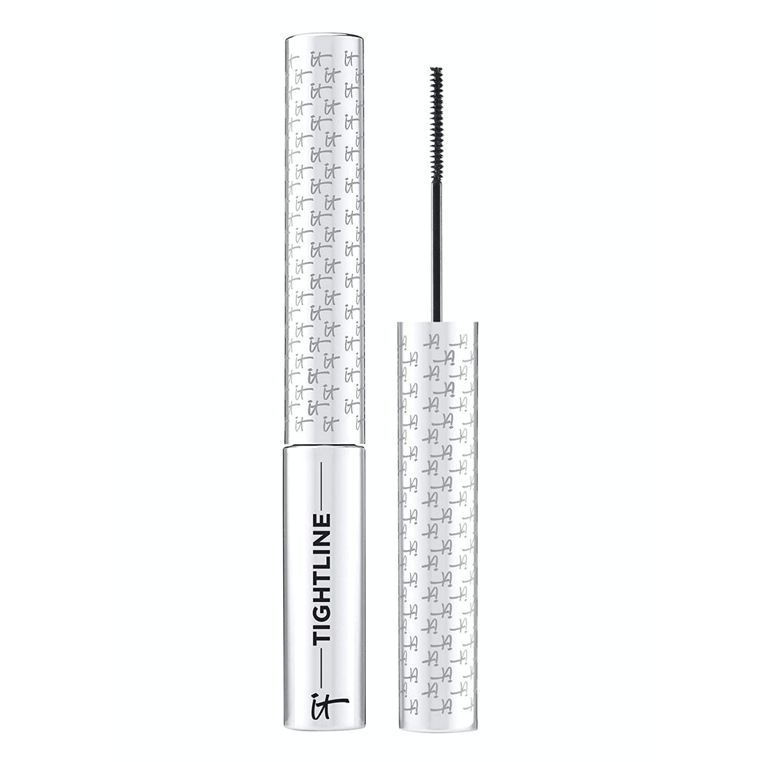 IT Cosmetics Tightline 3-In-1 Lash Primer, Eyeliner &amp; Black Mascara - Lengthens &amp; Conditions Lashes - Ultra-Skinny Wand - Infused With Collagen, Biotin, Peptides &amp; Antioxidants - 0.12 fl oz