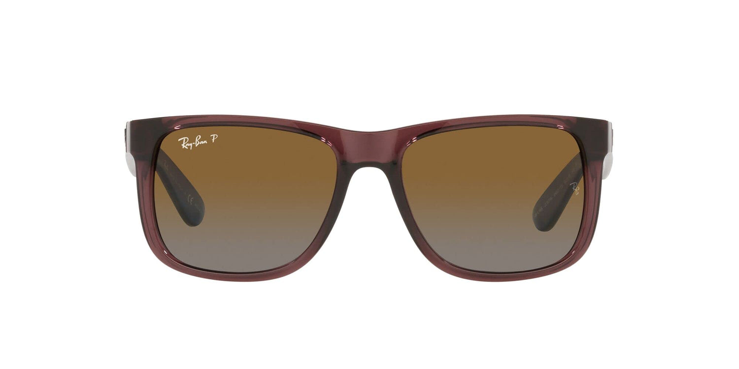 Ray-Ban RB4165 Justin Rectangular Sunglasses