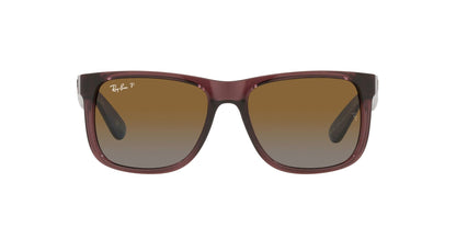 Ray-Ban RB4165 Justin Rectangular Sunglasses