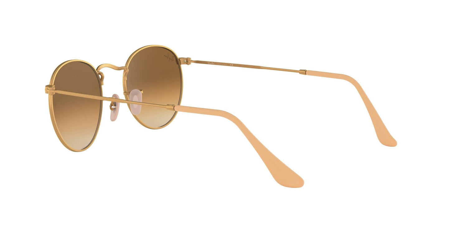 Ray-Ban RB3447 Round Metal Sunglasses
