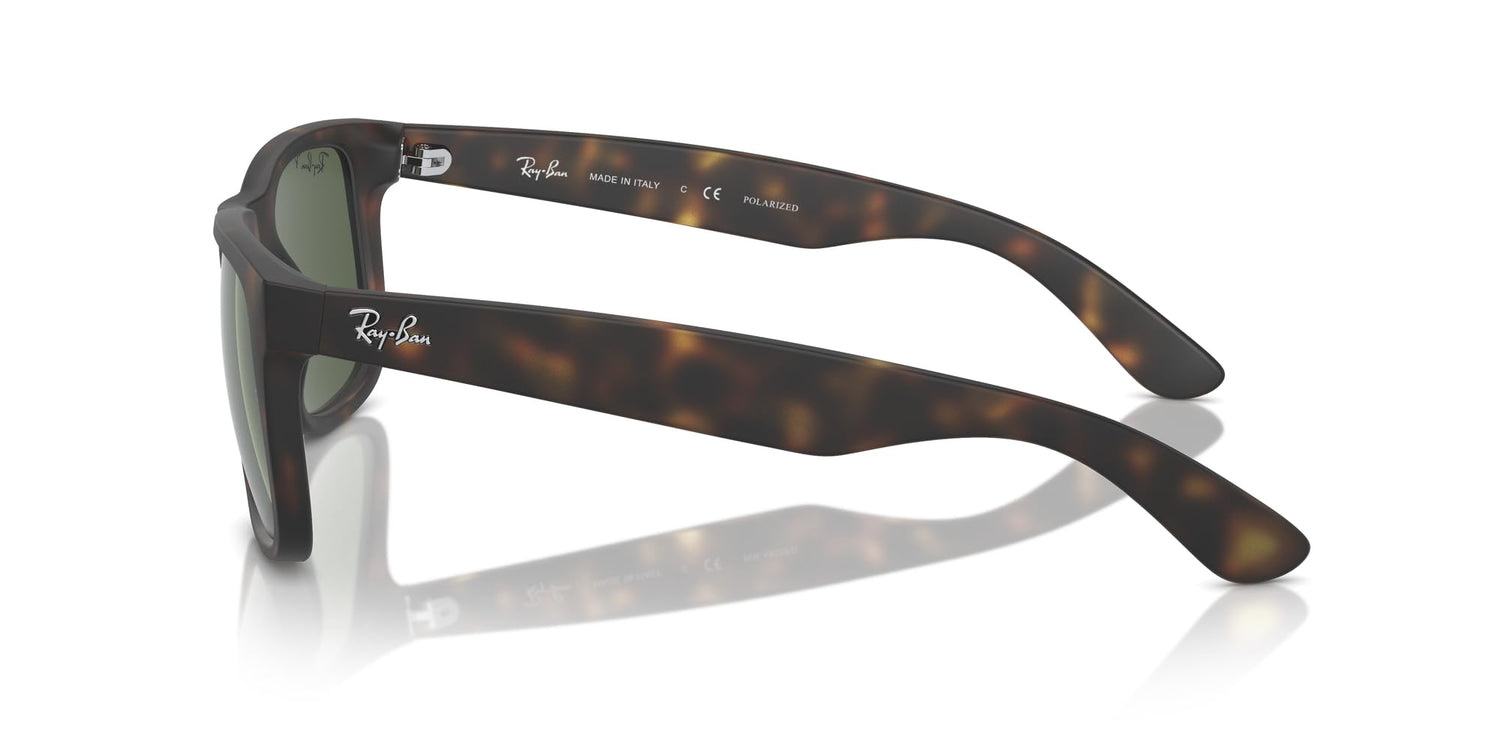 Ray-Ban RB4165 Justin Rectangular Sunglasses