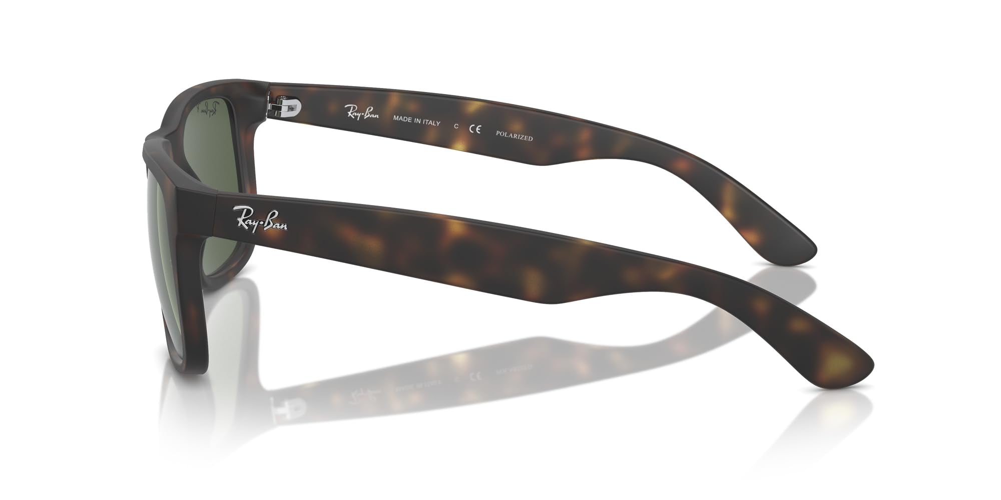 Ray-Ban RB4165 Justin Rectangular Sunglasses