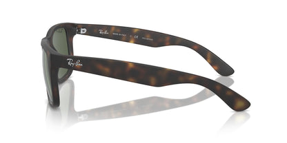 Ray-Ban RB4165 Justin Rectangular Sunglasses