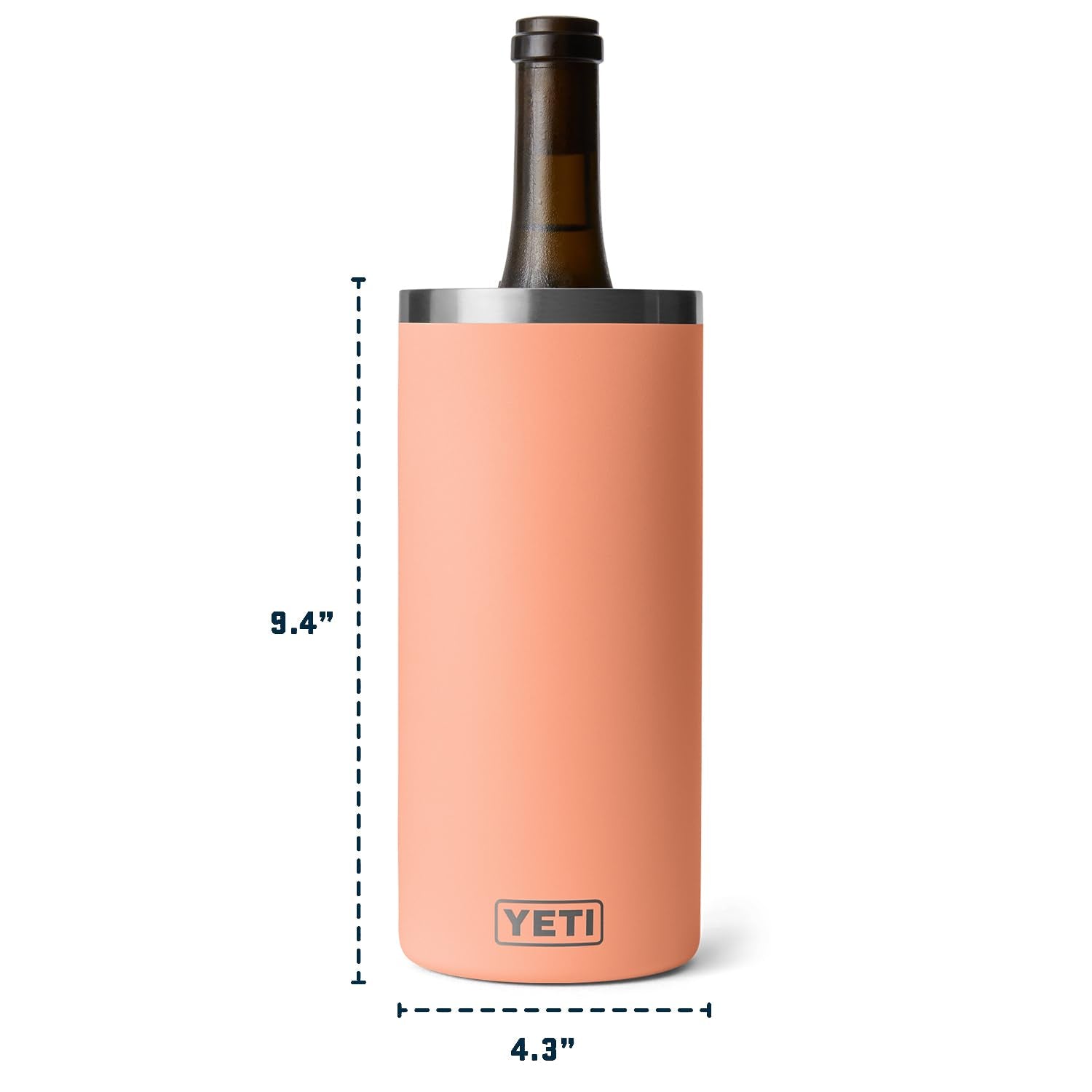 YETI Rambler Wine Chiller, Fits Most Wine Bottles