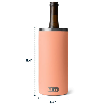 YETI Rambler Wine Chiller, Fits Most Wine Bottles