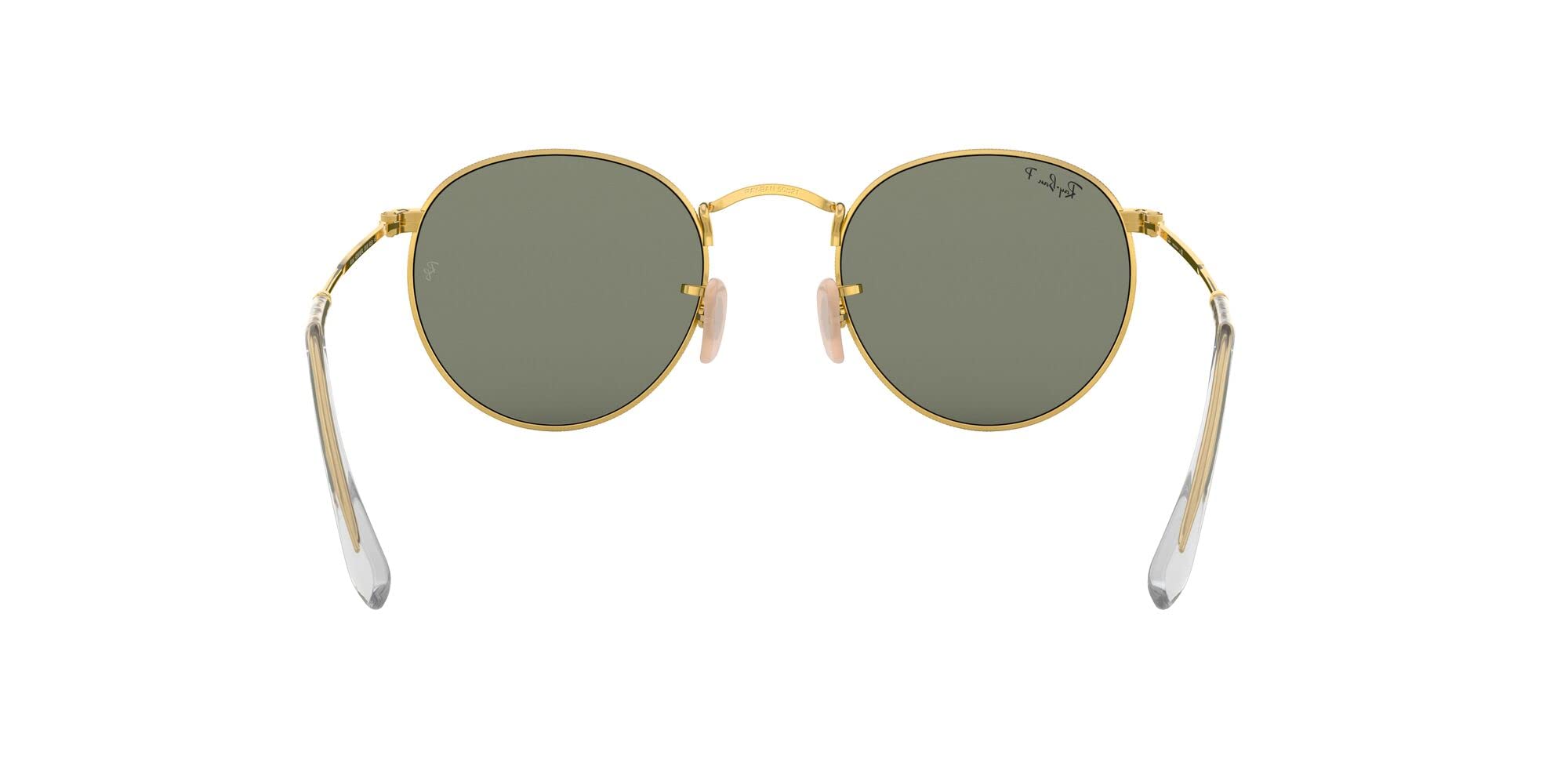 Ray-Ban RB3447 Round Metal Sunglasses