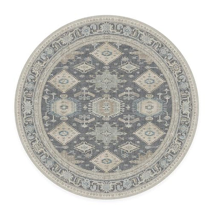 RUGGABLE – Cambria Ruby – Machine Washable Runner Rug – Pet &amp; Child Friendly – Stain &amp; Water Resistant – Non-Slip – 2.5&