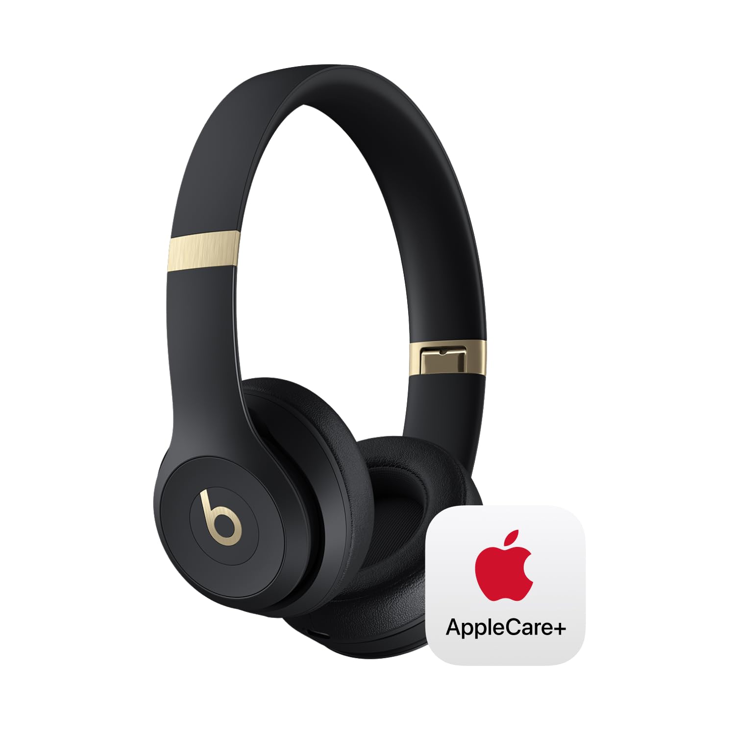 Beats Solo 4 - Wireless Bluetooth On-Ear Headphones, Apple &amp; Android Compatible, Up to 50 Hours of Battery Life - Cloud Pink