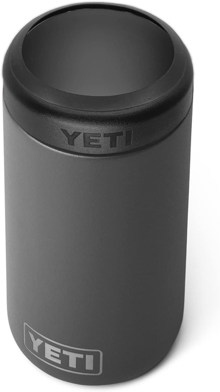 YETI Rambler 16 oz. Colster Tall Can Insulator for Tallboys &amp; 16 oz. Cans, Charcoal (NO CAN Insert)
