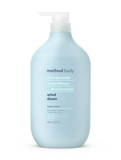 Method Men Body Wash, Glacier + Granite, Paraben and Phthalate Free, 28 FL Oz (Pack of 1)