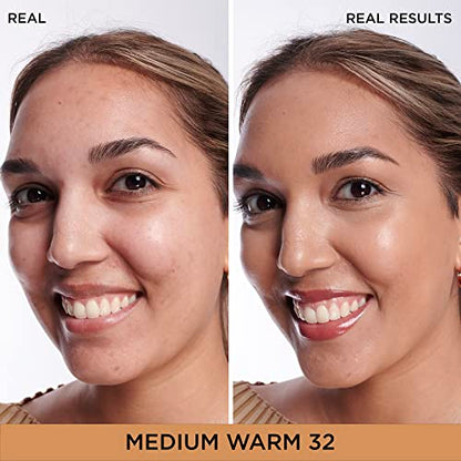 IT Cosmetics Bye Bye Dark Spots Concealer + Brightening Serum – 2% Niacinamide, Hyaluronic Acid &amp; Caffeine - Medium Coverage, Natural Finish, All Skin Types - 0.22 fl oz