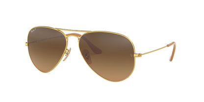 Ray-Ban RB3025 Classic Polarized Aviator Sunglasses