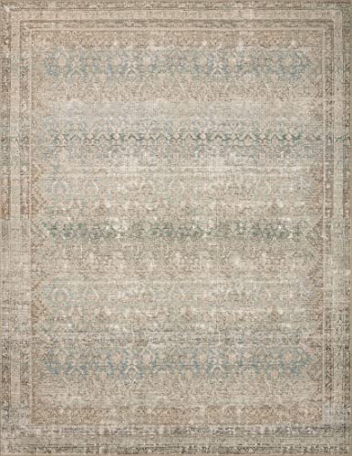 Loloi Angela Rose x Aubrey Sage/Bark 2&