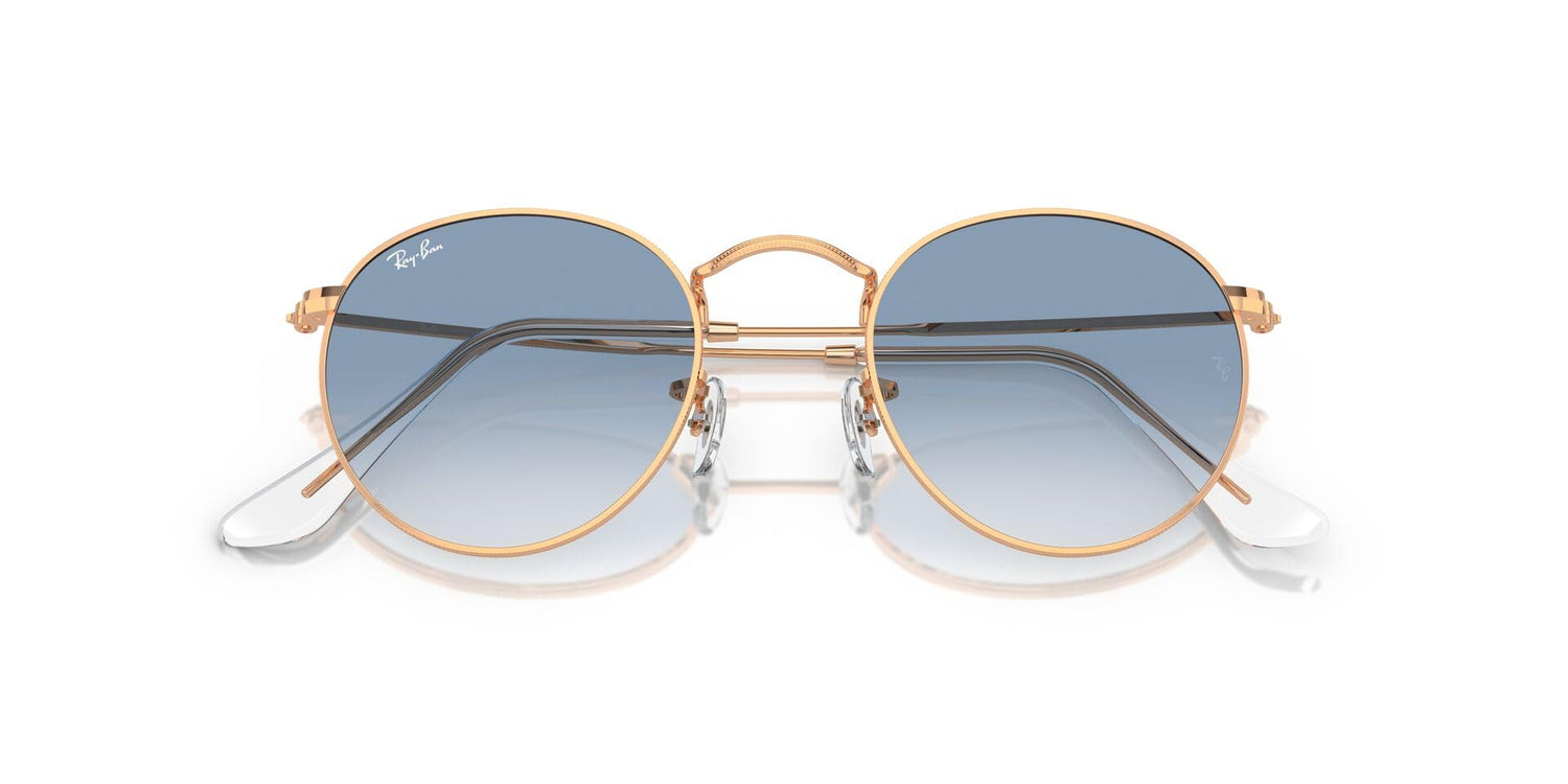 Ray-Ban RB3447 Round Metal Sunglasses