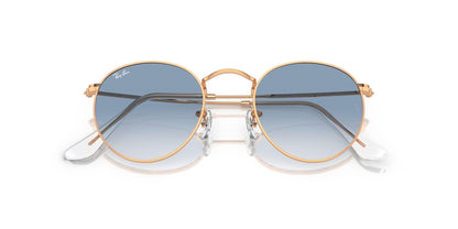 Ray-Ban RB3447 Round Metal Sunglasses