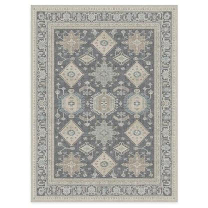 RUGGABLE – Cambria Ruby – Machine Washable Runner Rug – Pet &amp; Child Friendly – Stain &amp; Water Resistant – Non-Slip – 2.5&