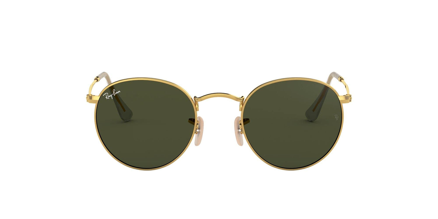 Ray-Ban RB3447 Round Metal Sunglasses