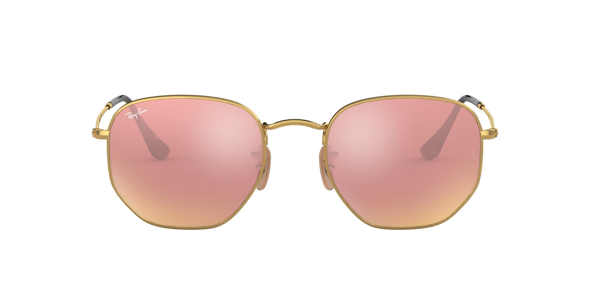 Ray-Ban RB3548N Hexagonal Flat Lens Sunglasses