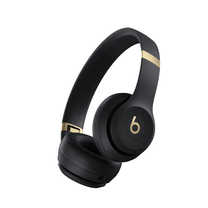 Beats Solo 4 - Wireless Bluetooth On-Ear Headphones, Apple &amp; Android Compatible, Up to 50 Hours of Battery Life - Cloud Pink